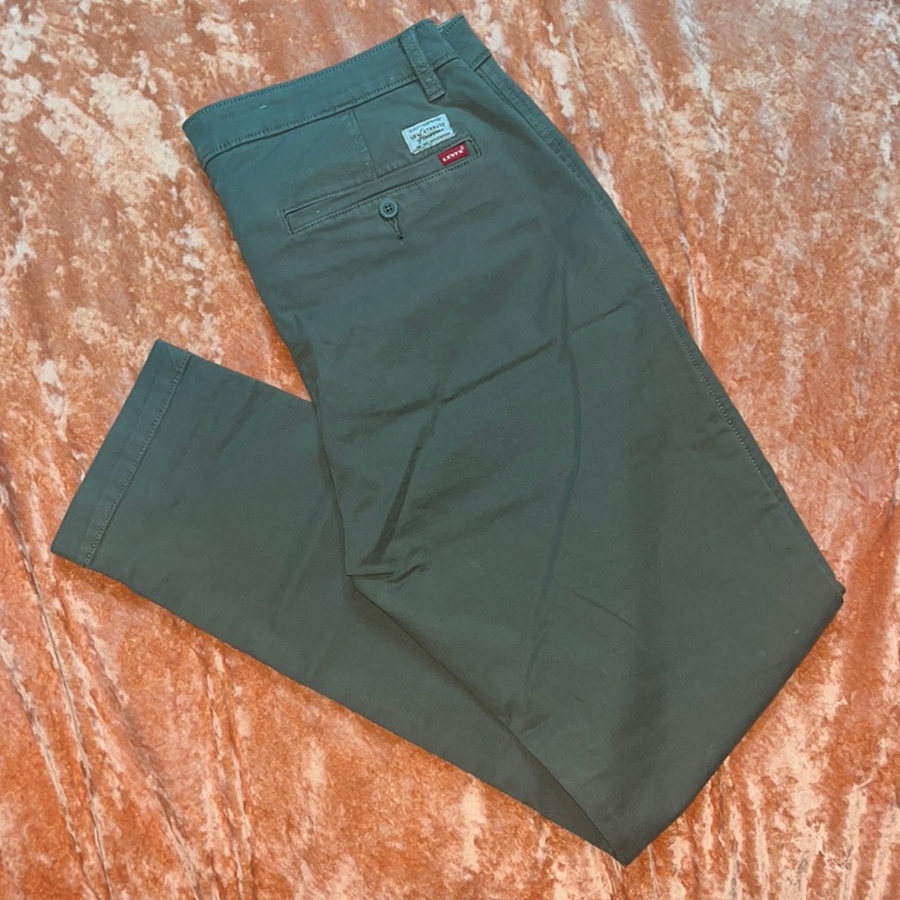Levi’s XX Chino Slim Taper Pants Olive/OD Green